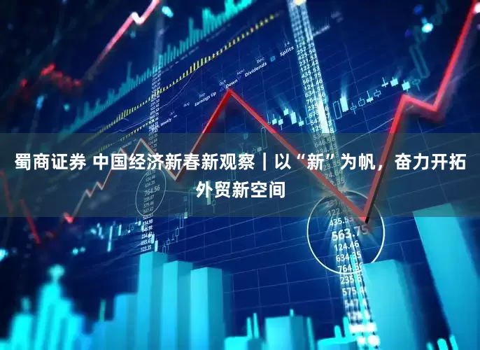 蜀商证券 中国经济新春新观察｜以“新”为帆，奋力开拓外贸新空间