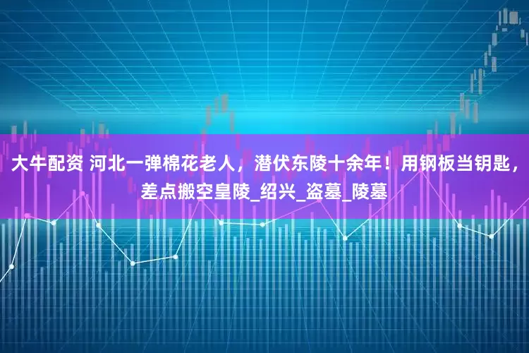 大牛配资 河北一弹棉花老人，潜伏东陵十余年！用钢板当钥匙，差点搬空皇陵_绍兴_盗墓_陵墓