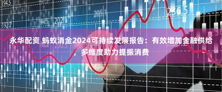永华配资 蚂蚁消金2024可持续发展报告：有效增加金融供给，多维度助力提振消费