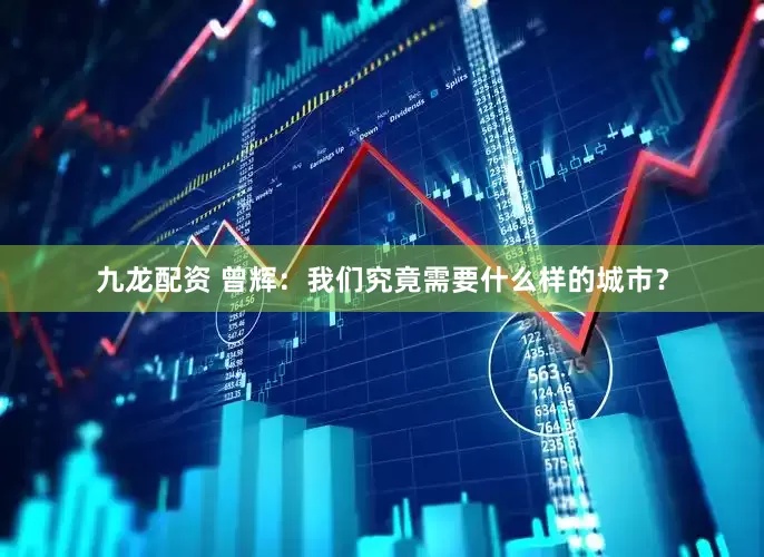 九龙配资 曾辉：我们究竟需要什么样的城市？
